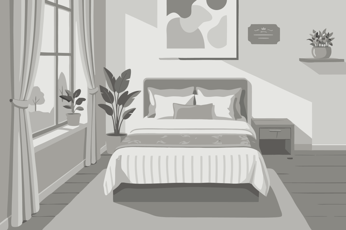 One-Bedroom Deluxe Apartment