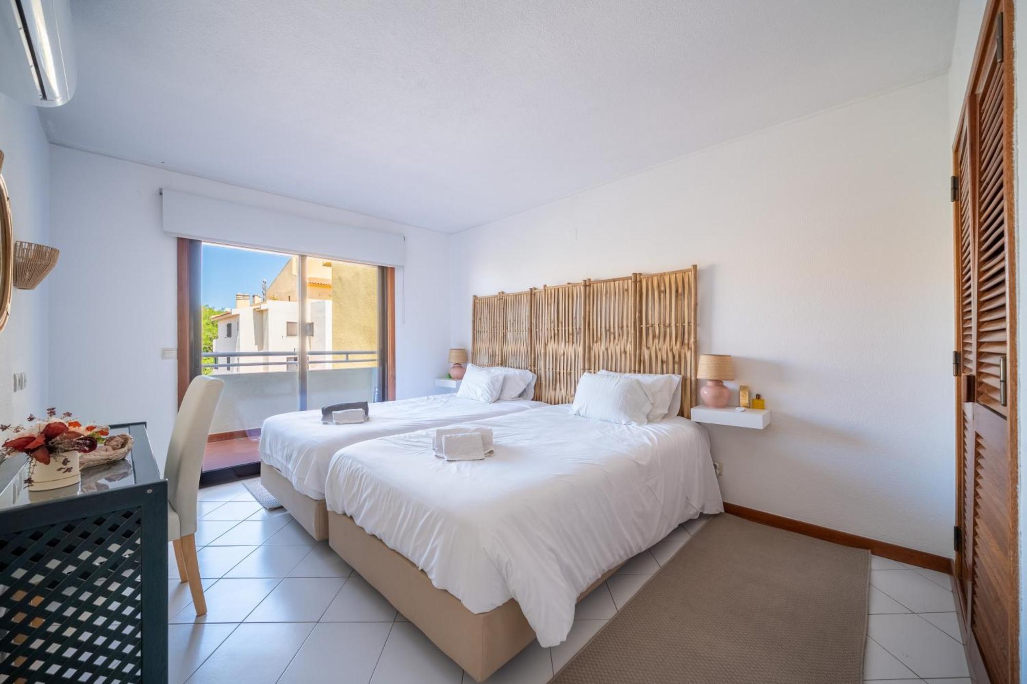 Two-Bedroom Apartment with Balcony