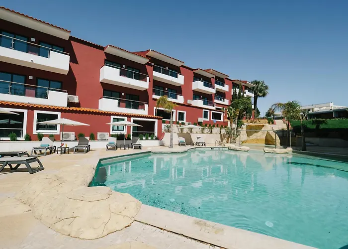 Topazio Vibe Beach Hotel & Apartments - Adults Friendly Albufeira